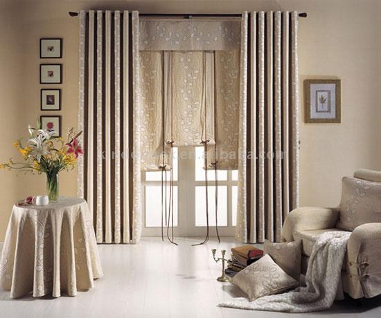  100% Polyester Jacquard Curtain