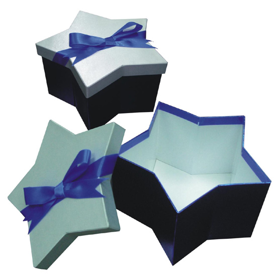  Star Shape Paper Box