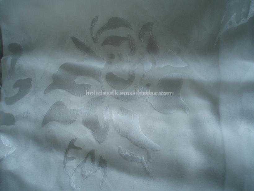  Silk Burn-Out Fabric ( Silk Burn-Out Fabric)