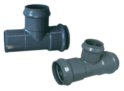  Reducing Tee with Three Sockets