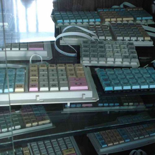  Keyboards, Keypads and Data Capture Devices