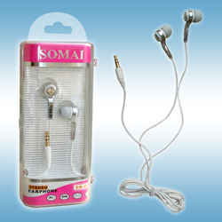  Earphone for MP3/MP4/iPod