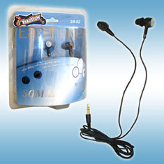  Earphone for MP3/MP4/iPod