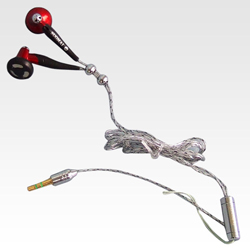  Earphone for MP3/MP4/iPod (Ecouteurs pour MP3/MP4/IPOD)