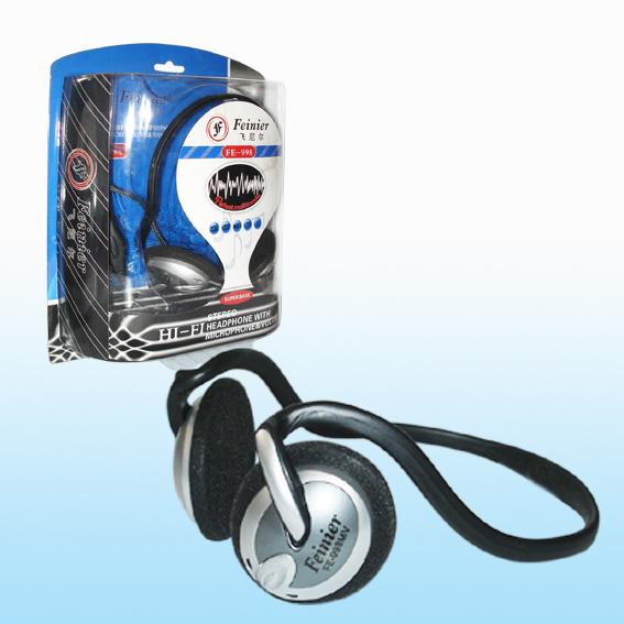  Neckband Headphone