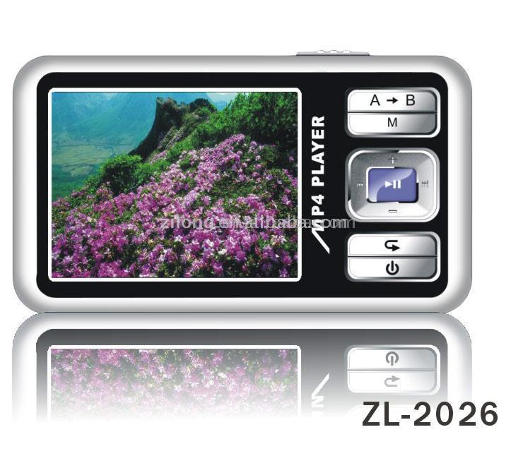  MP4 Player (ZL-2026) (MP4-Player (ZL-2026))