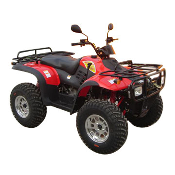  260cc EEC 4-Wheeler Independent Suspension ATV (260cc ЕЭС 4-Wh ler независимой подвеской ATV)