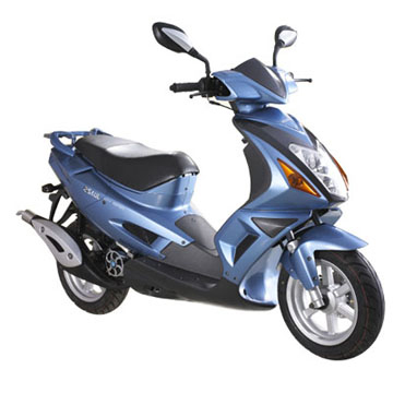  50/125/150cc EEC Scooter (50/125/150cc CEE Scooter)