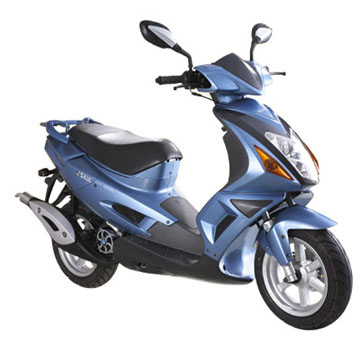  50/125/150cc EEC Scooter ( 50/125/150cc EEC Scooter)