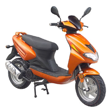  125/50cc EEC Scooter (125/50cc CEE Scooter)