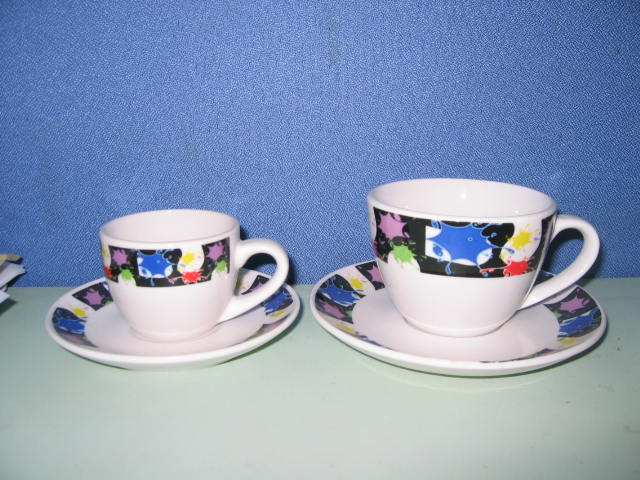  Cup & Saucer ( Cup & Saucer)