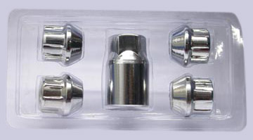  Wheel Lock Bolts and Nuts
