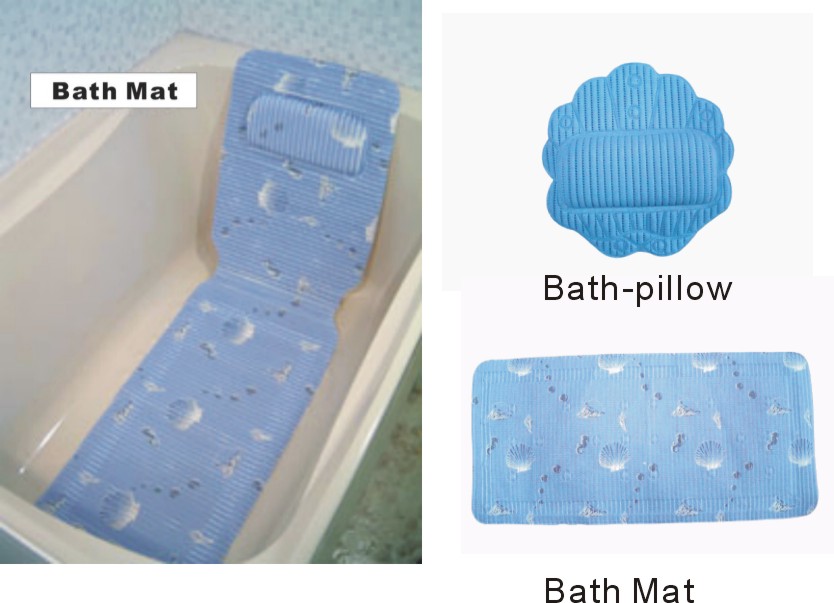  Bath Mat with Pillow (Коврик для ванной с подушкой)