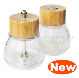  Wooden Spice Mill and Shaker ( Wooden Spice Mill and Shaker)