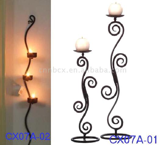 Metal Candleholder ( Metal Candleholder)
