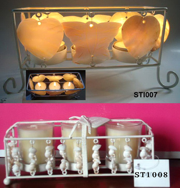  Shell Candleholder ( Shell Candleholder)