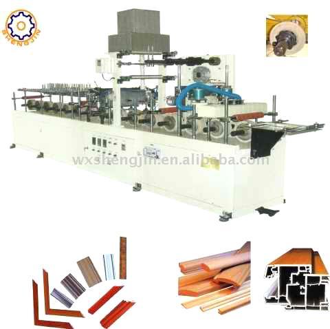  RFMD200/300 Hot Glue Curve Wrap Machine