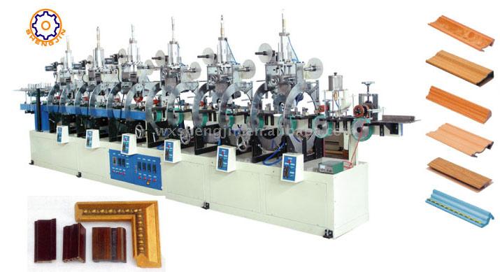  BTY200-6 Lineament Hot-Stamping Machine