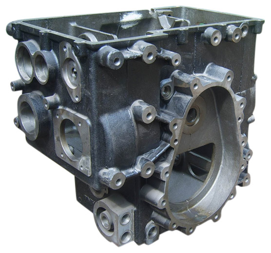  Transmission Housing (Getriebegehäuse)