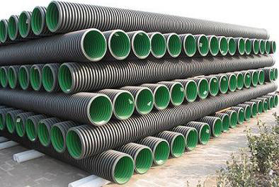  PE Double Wall Corrugated Pipe