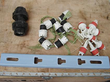  Communication Pipe Fittings (Mitteilung Tankarmaturen)