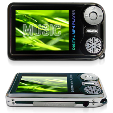  MP4 Player with 2-Inch Color TFT LCD Screen (MP4-плеер с 2-дюймовым цветным TFT ЖК-экран)