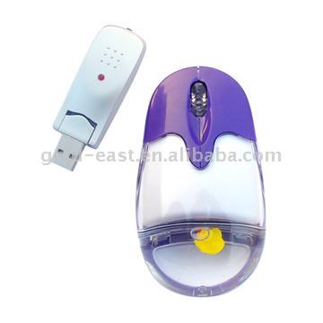  Wireless Optical Liquid Mouse ( MW023) (Liquid Wireless Optical Mouse (MW023))