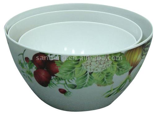  Melamine Bowl (Melamin Bowl)