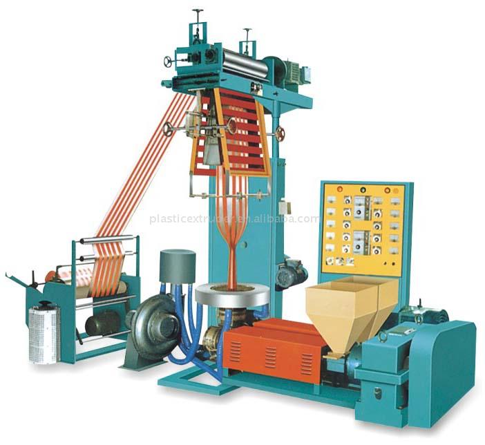 Double-Color Stripped Blasfolien Extruder (Double-Color Stripped Blasfolien Extruder)