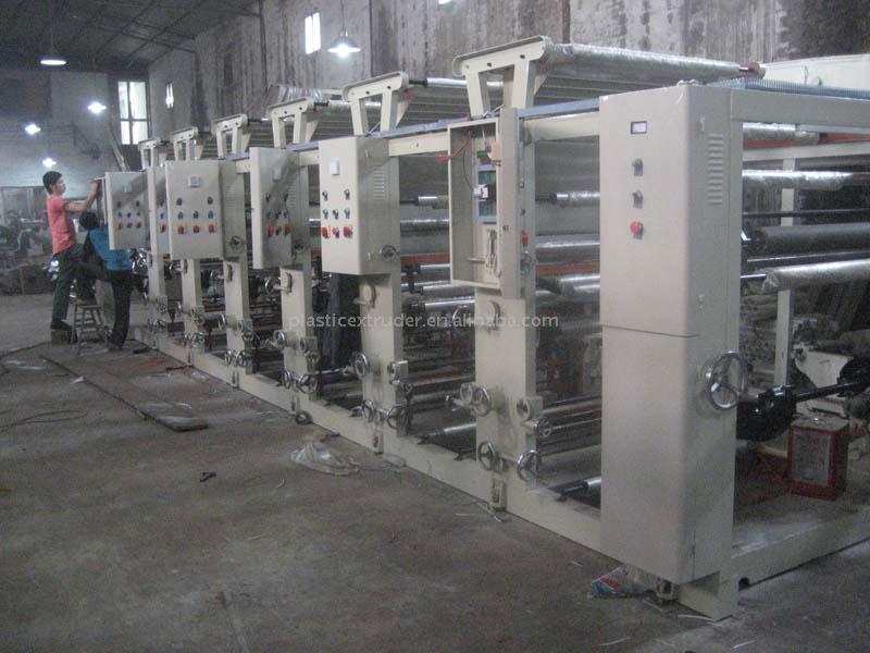 Normal Rotogravure Printing Machine (Plein de machines à imprimer hélio)