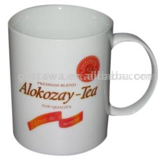  Porcelain Mug (Tasse en porcelaine)