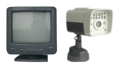 7" B/W Monitor and Camera (7 "B / W Monitor и камеры)