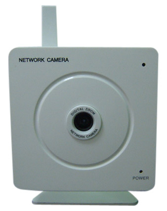  Wireless Network Camera (Caméra réseau sans fil)