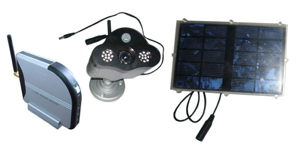  Wireless Solar Camera (Беспроводная камера Солнечная)