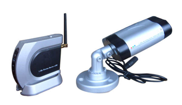  2.4GHz Wireless Security Camera System with Built-in USB DVR (2.4GHz Wireless Security Camera System с встроенным USB-DVR)