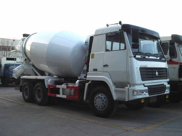  Concrete Mixer Truck (Автобетоносмеситель)