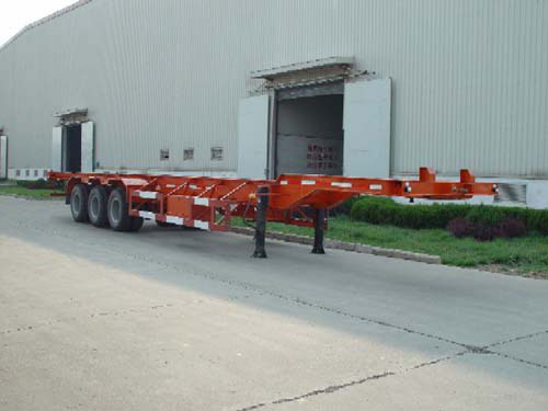  Flat Bed Semi-Trailer