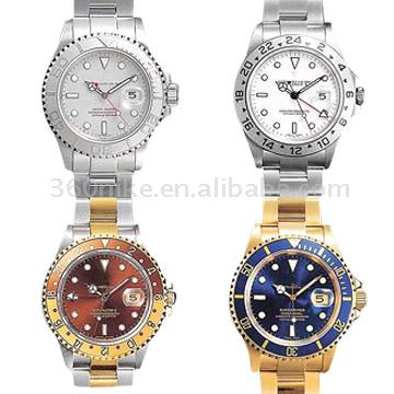  Fashionable Watches (Модные часы)