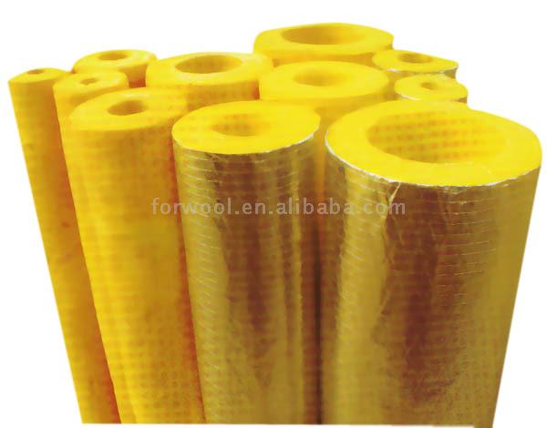  Glass Wool Pipe Section (Стекловата секции труб)