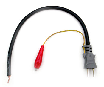  Japan Type Flat-Pin Plug with Power Cable ( Japan Type Flat-Pin Plug with Power Cable)