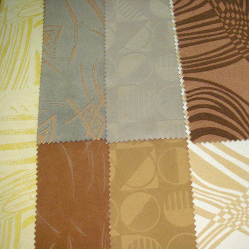  Double-Flocking Fabric (Double-Fabric Flocage)