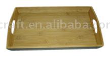  Bamboo Serving Tray (Бамбук Сервировочный поднос)