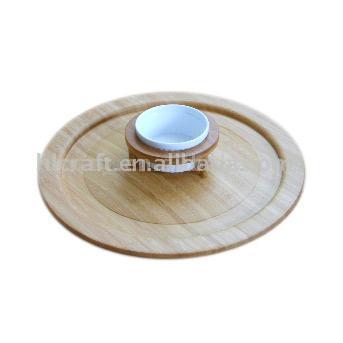  Bamboo Serving Tray (Бамбук Сервировочный поднос)