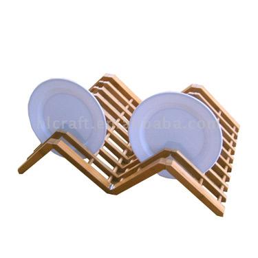  Bamboo Dish Rack ( Bamboo Dish Rack)