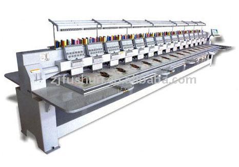  FS-1215 Flat Computerized Embroidery Machine (FS 215 квартир компьютеризированная вышивальная машина)