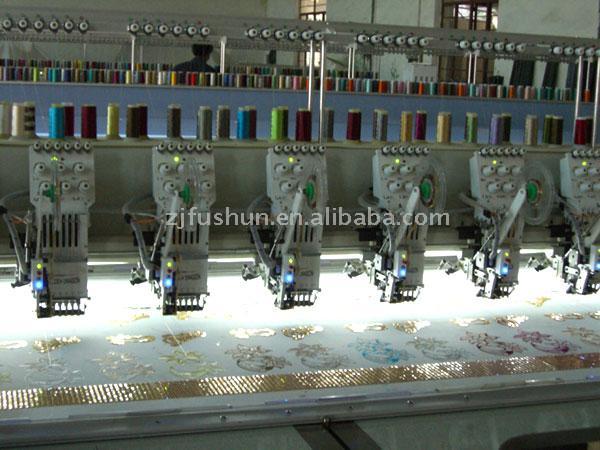  Single Sequin Computerized Embroidery Machine ( Single Sequin Computerized Embroidery Machine)