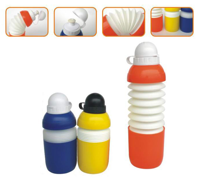  Foldable Water Bottle, Foldable Sports Bottle