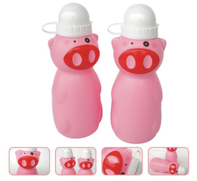  Animal Water Bottle/Sports Bottle, Cartoon Water Bottle