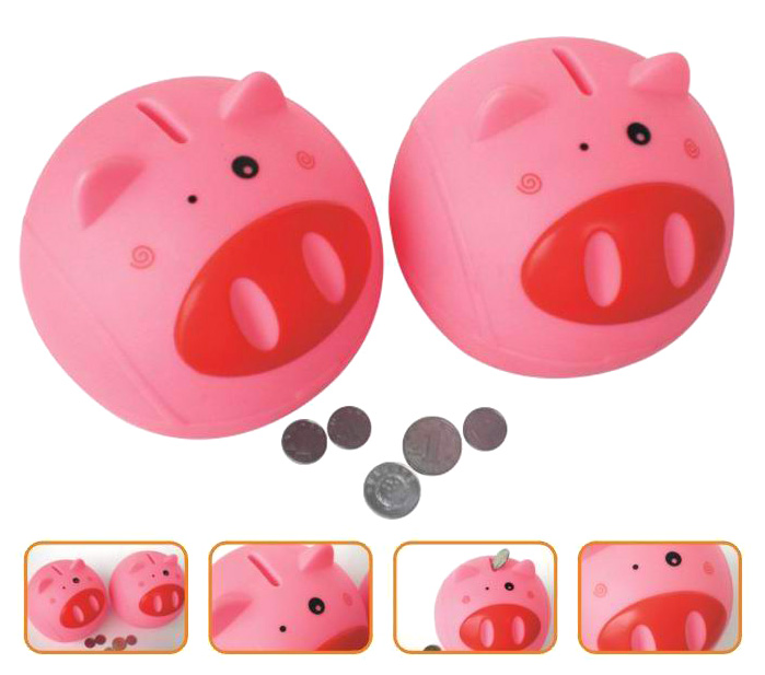 Cartoon Money Bank / Spardose, Animal Coin Bank / Coin Box (Cartoon Money Bank / Spardose, Animal Coin Bank / Coin Box)