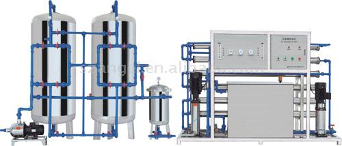  3000L/h Reverse Osmosis Drinking Water Treatment Machine (3000L / ч Обратный осмос очистки питьевой воды M hine)